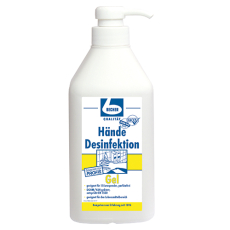 Dr. Becher Hände Desinfektion 1 l Gel